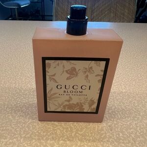 Gucci Bloom Eau de Toilette - empty bottle for display